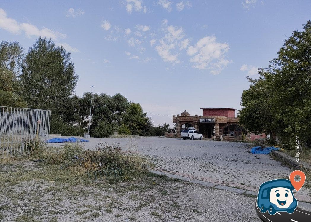 Noah Restaurant & Cafe Kamp Alanı - Doğubayazıt, Ağrı, foto 14