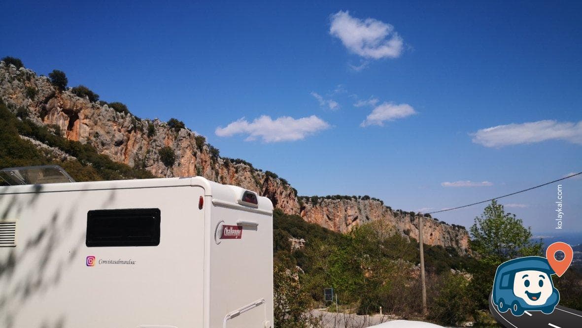 Geyikbayırı Tırmanış Alanı Otoparkı - Konyaaltı, Antalya, foto 2