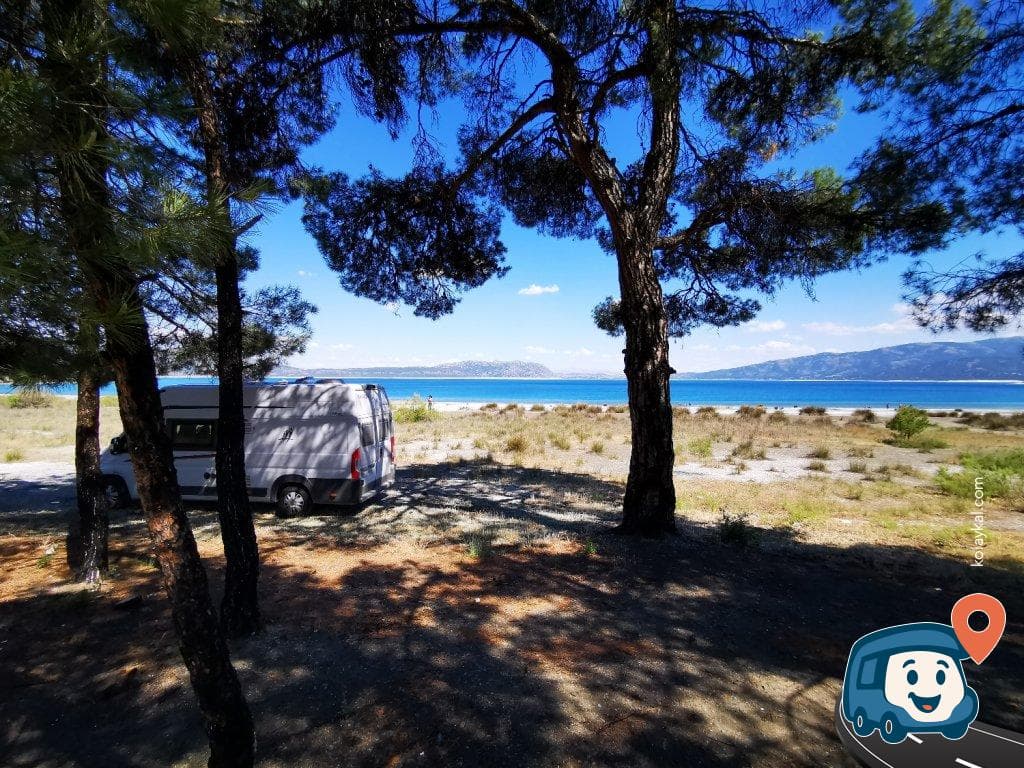 Salda Gölü Kamp Alanı - Yeşilova, Burdur, foto 1