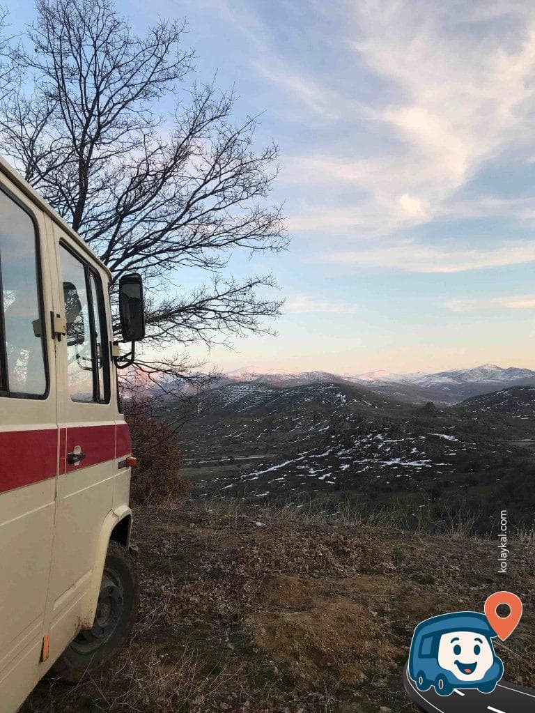Seydişehir Dağ Yolu Kenarı Manzaralı Kamp Alanı - Meram, Konya, foto 1