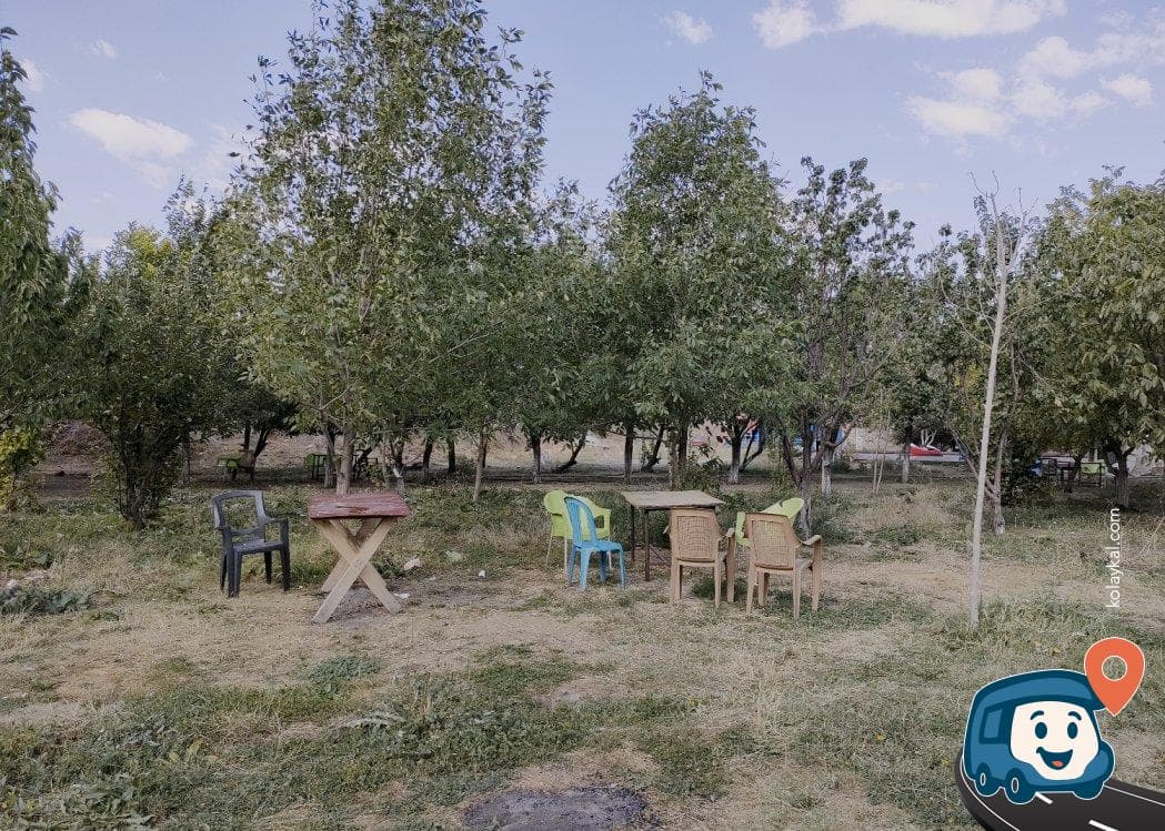 Noah Restaurant & Cafe Kamp Alanı - Doğubayazıt, Ağrı, foto 13