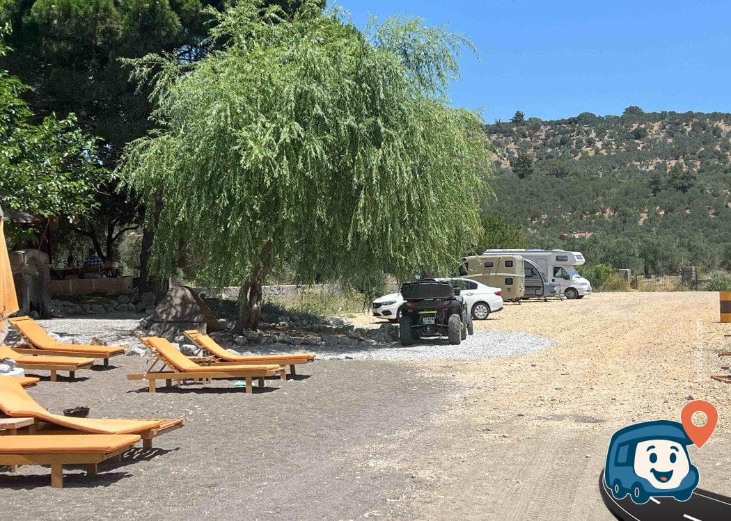 Assos Yakını Kamp ve Plaj Alanı - Ayvacık, Çanakkale, foto 12