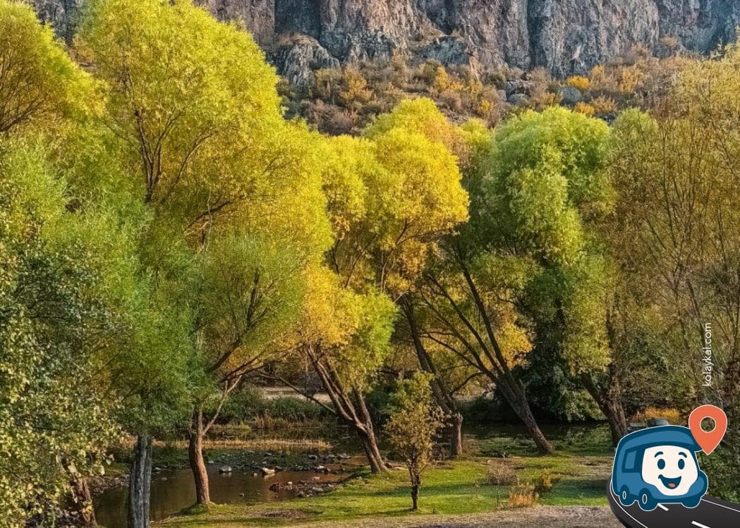 Kuşçuoören Manastır Yolu Nehri Kenarı Kamp Alanı - Kızılcahamam, Ankara, foto 3