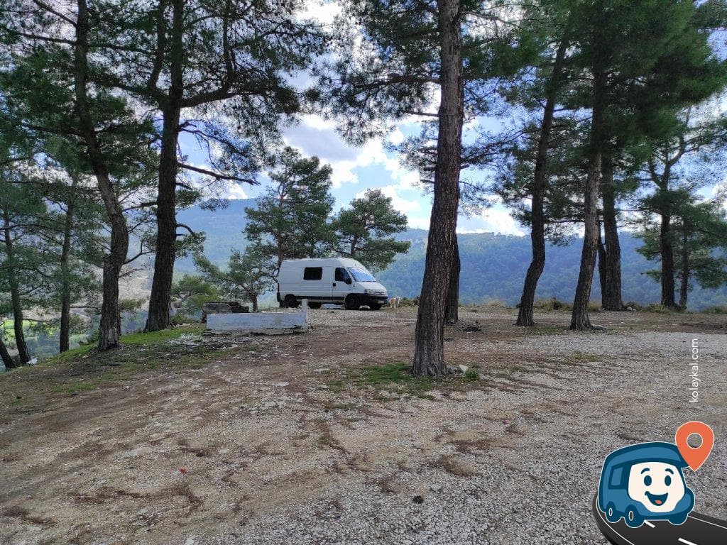 Çam Manzaralı Vahşi Kamp Noktası - Kaş, Antalya, foto 5