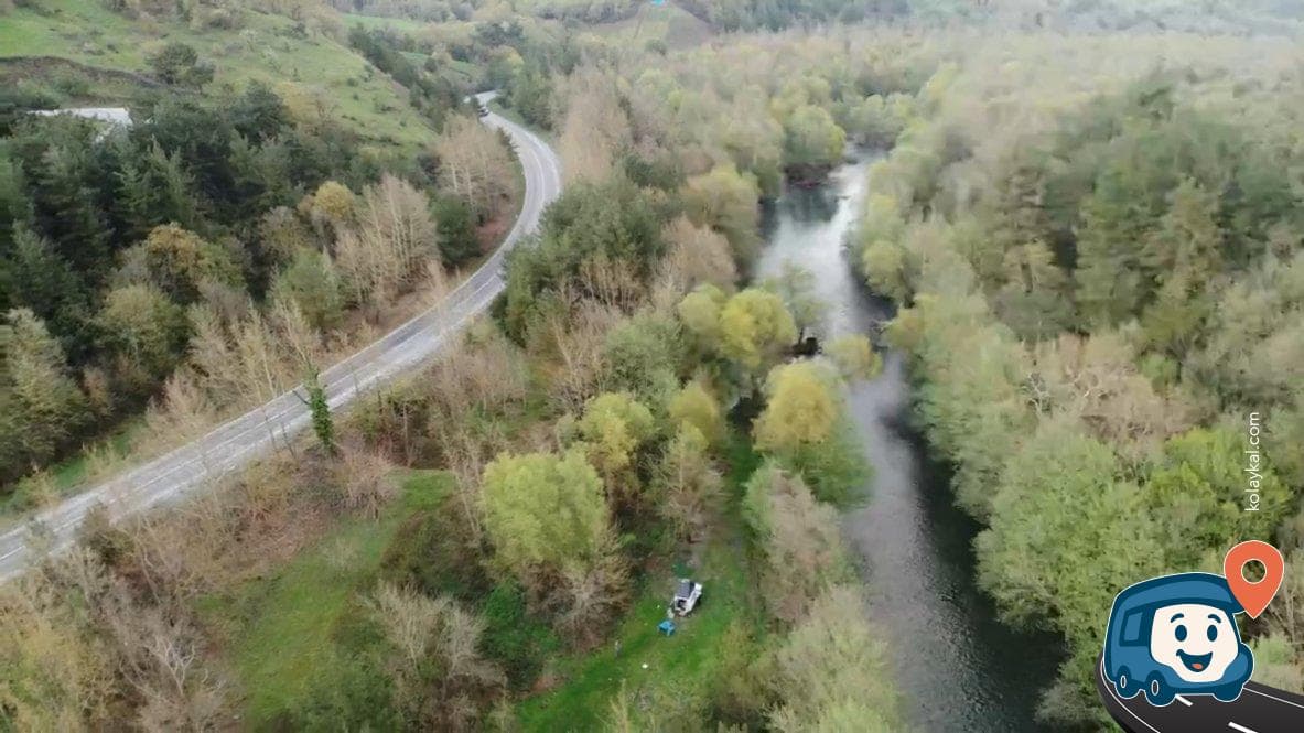 Gönen Biga Çayı Kenarı Sakin Kamp Alanı - Balıkesir, foto 4
