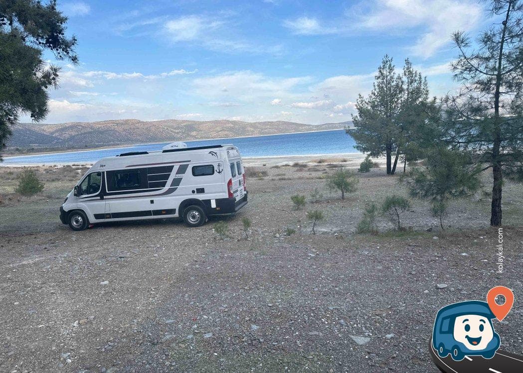 Salda Gölü Kamp Alanı - Yeşilova, Burdur, foto 4