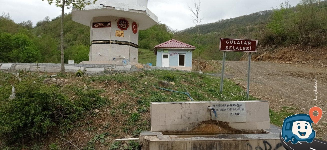 Golan Şelalesi Kamp Alanı - Canik, Samsun, foto 2
