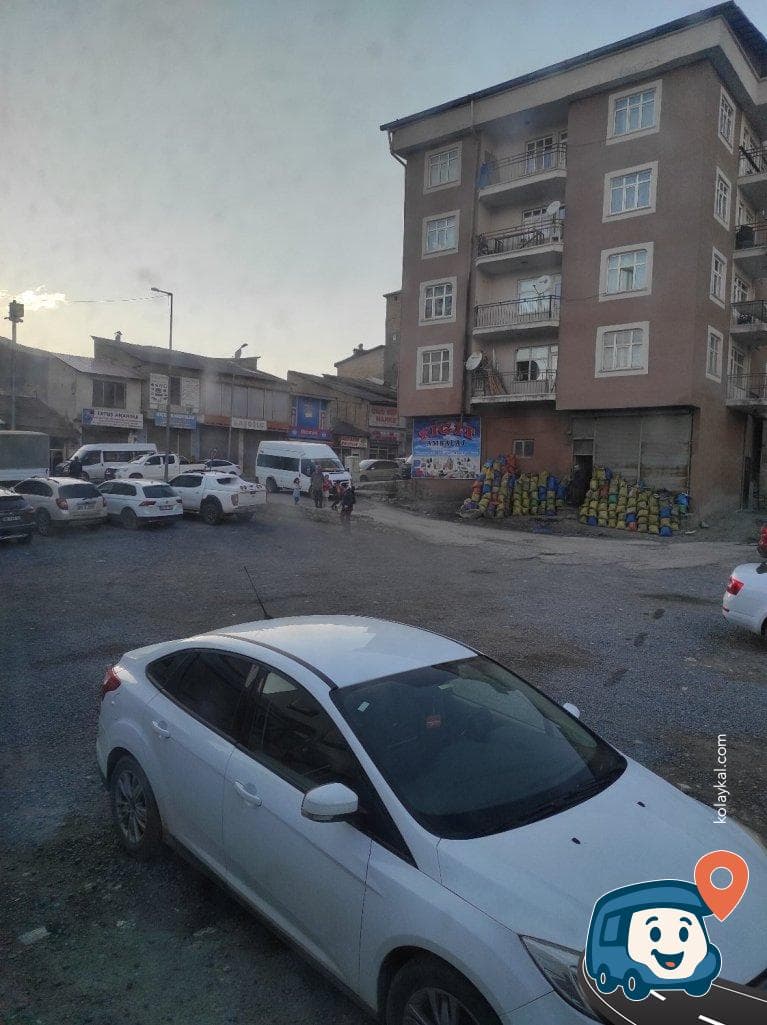 Hakkari Merkez Şehir İçi Otopark - Hakkâri Merkez, foto 1