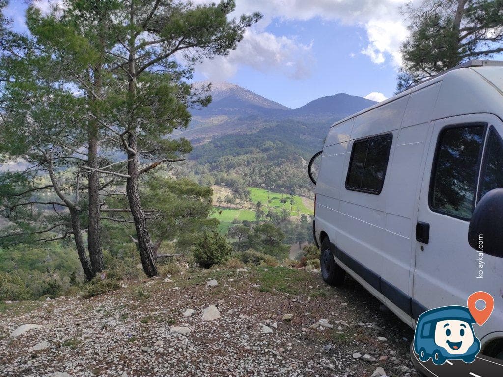 Çam Manzaralı Vahşi Kamp Noktası - Kaş, Antalya, foto 7