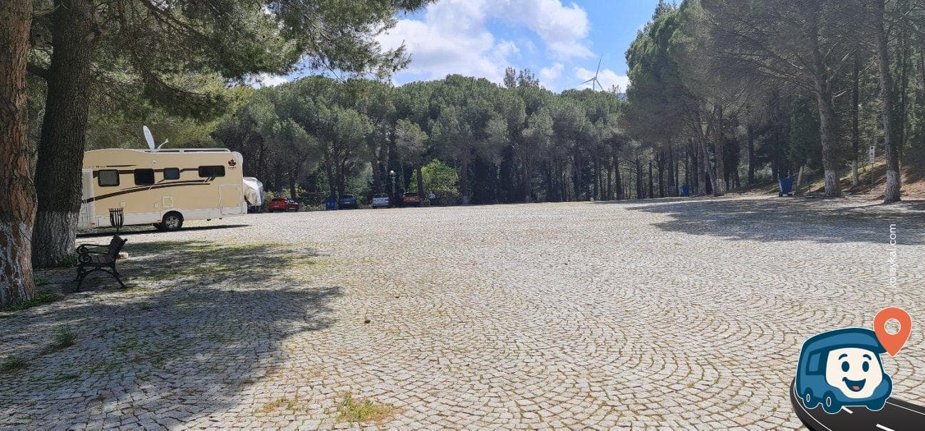 Meryem Ana Tabiat Parkı Otoparkı - Selçuk, İzmir, foto 1