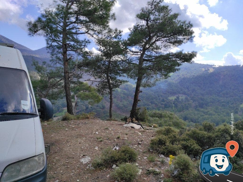 Çam Manzaralı Vahşi Kamp Noktası - Kaş, Antalya, foto 4