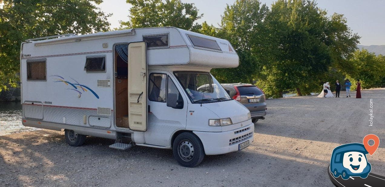 Kanyon İçi Orman Kamp Alanı - Salihli, Manisa, foto 1