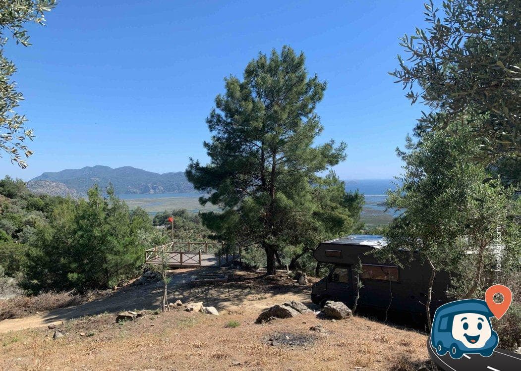 Dalyan Delta Manzaralı Sakin Park Yeri - Köyceğiz, Muğla, foto 1