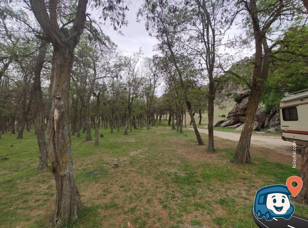 Karakayalar Kamp Alanı - Sivrihisar, Eskişehir, foto 1