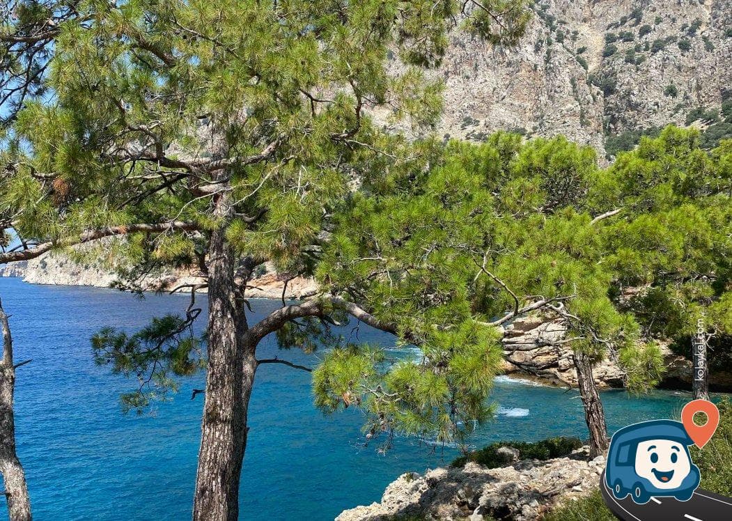 Deniz Kenarı Vahşi Kamp Alanı - Seydikemer, Muğla, foto 10