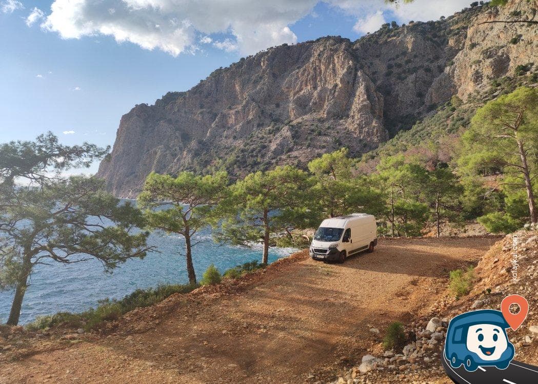 Deniz Kenarı Vahşi Kamp Alanı - Seydikemer, Muğla, foto 9