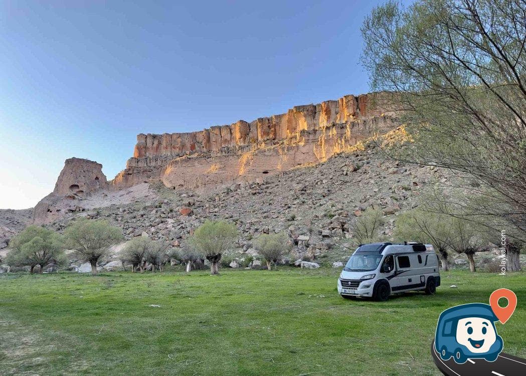 Belisırma Vadisi Kamp ve Karavan Alanı - Güzelyurt, Aksaray, foto 2