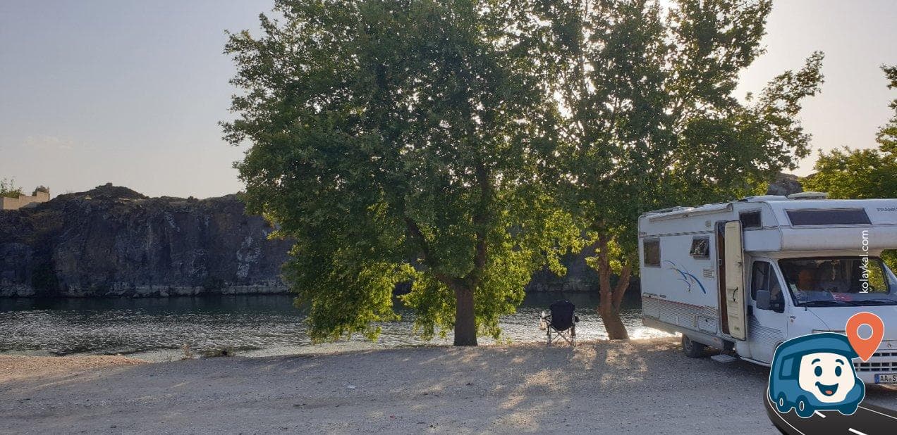 Kanyon İçi Orman Kamp Alanı - Salihli, Manisa, foto 2