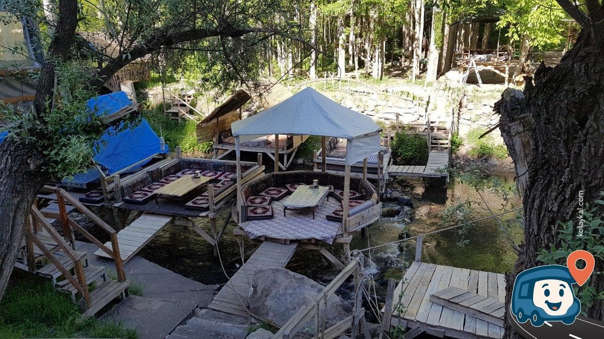 Belisırma Vadisi Girişi Otoparkı - Güzelyurt, Aksaray, foto 1