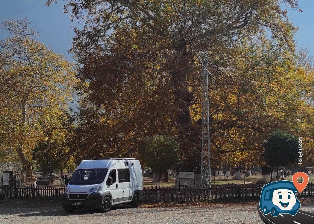Tasdurmaz Kamp Alanı ve Otoparkı - Pozantı, Adana, foto 2