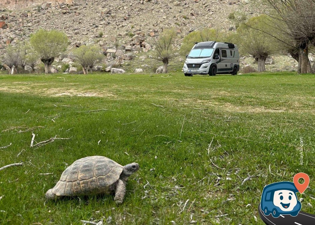 Belisırma Vadisi Kamp ve Karavan Alanı - Güzelyurt, Aksaray, foto 1