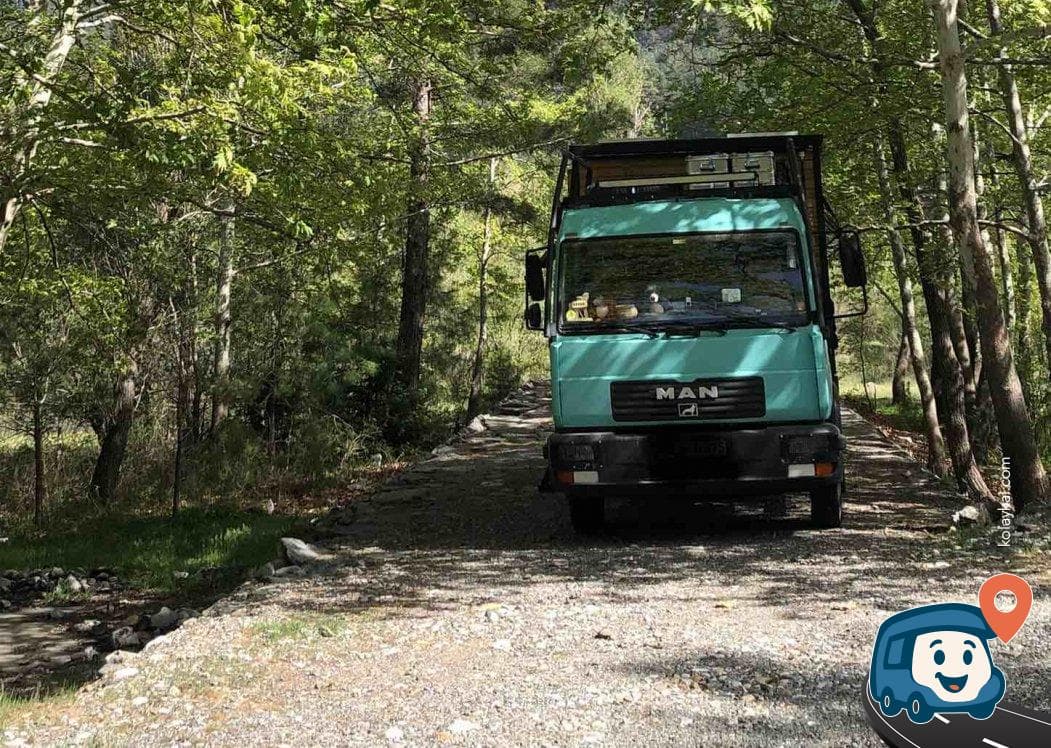 Park Öncesi Vahşi Kamp Alanı - Pozantı, Adana, foto 5