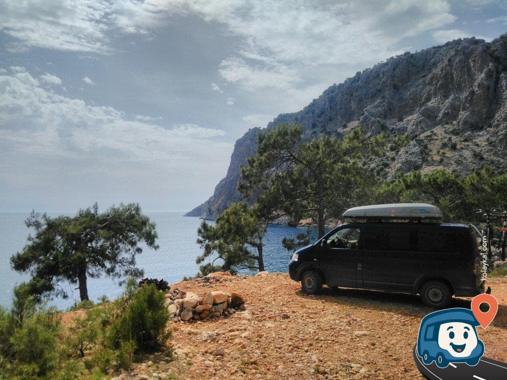 Deniz Kenarı Vahşi Kamp Alanı - Seydikemer, Muğla, foto 8