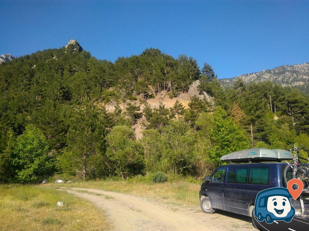 Park Öncesi Vahşi Kamp Alanı - Pozantı, Adana, foto 2