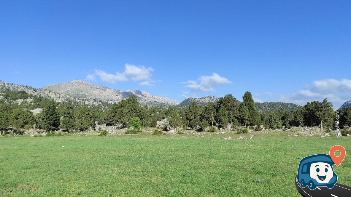 Toros Dağları Kamp ve Mola Yeri - Seydişehir, Konya, foto 1