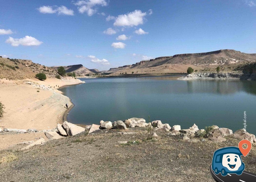 Yahyalı Baraj Gölü Kamp Alanı - Yeşilhisar, Kayseri, foto 1