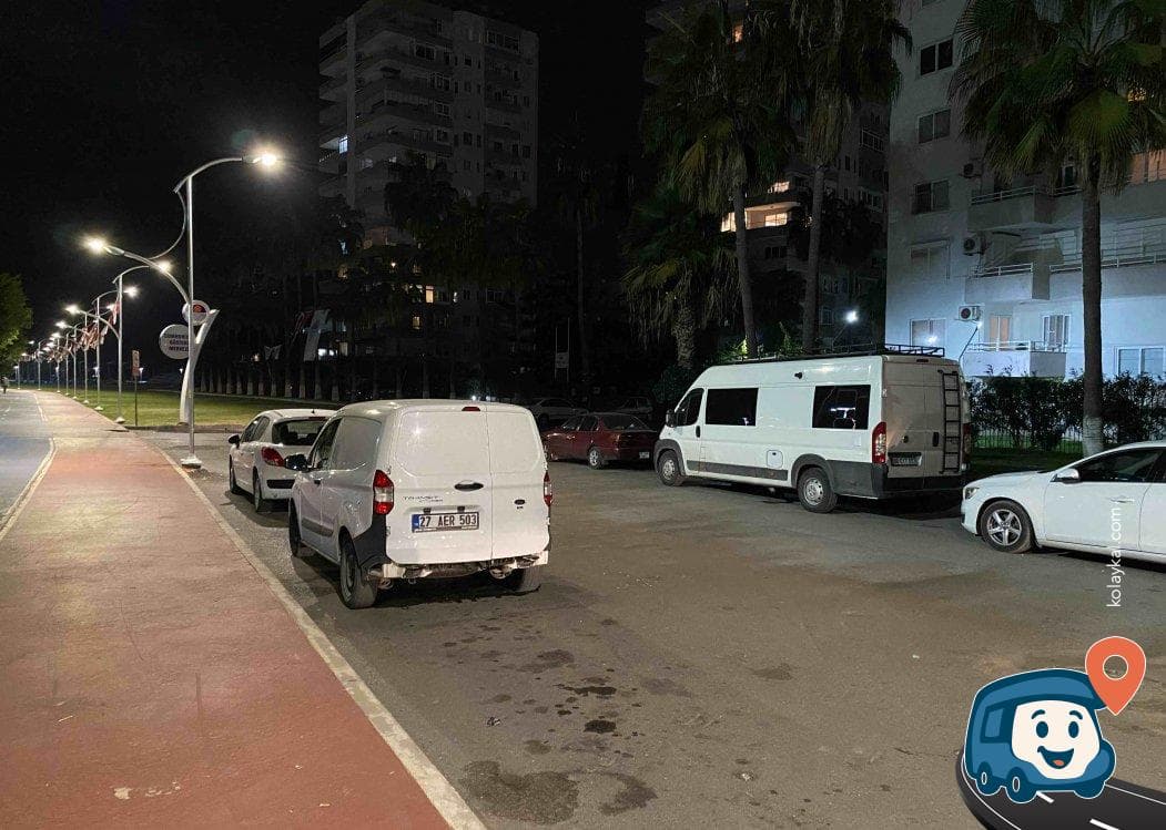 Sahil Yolu Ücretsiz Otopark ve Dinlenme Alanı - Mezitli, Mersin, foto 3