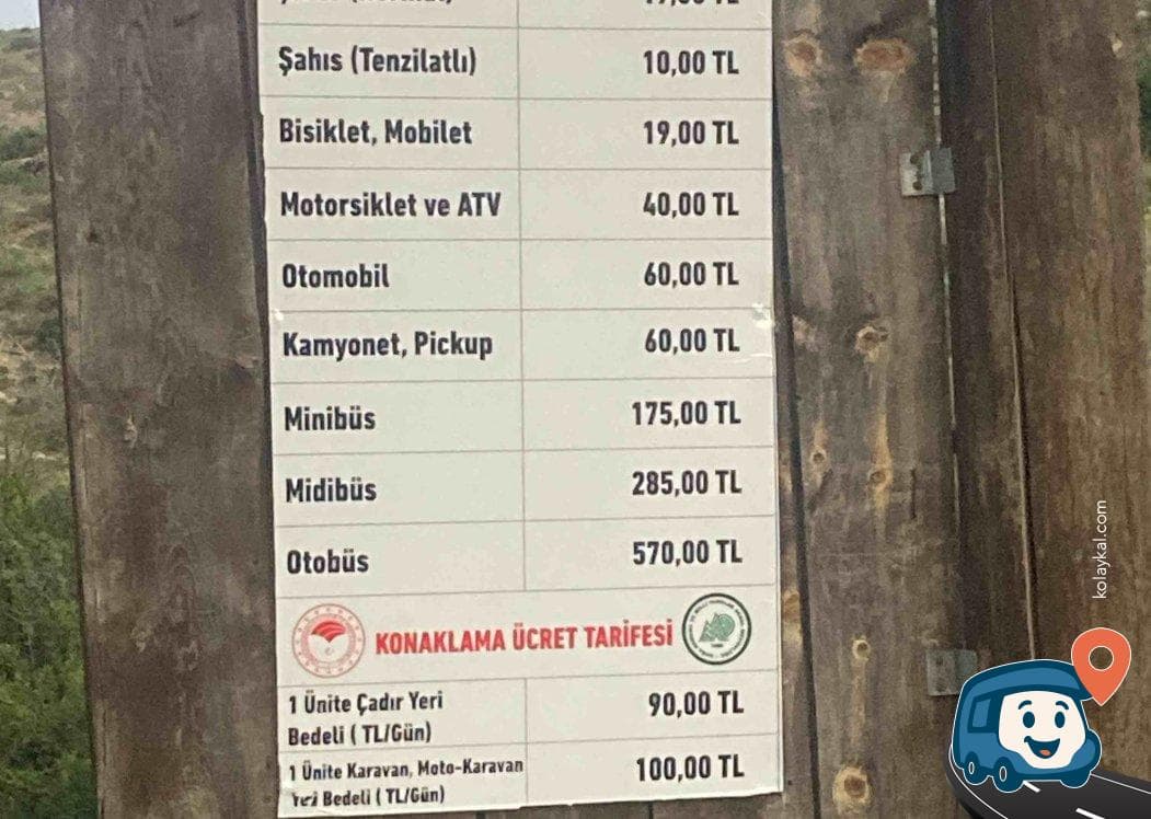 Aladağlar Milli Parkı Emli Vadisi Kamp Alanı - Çamardı, Niğde, foto 3