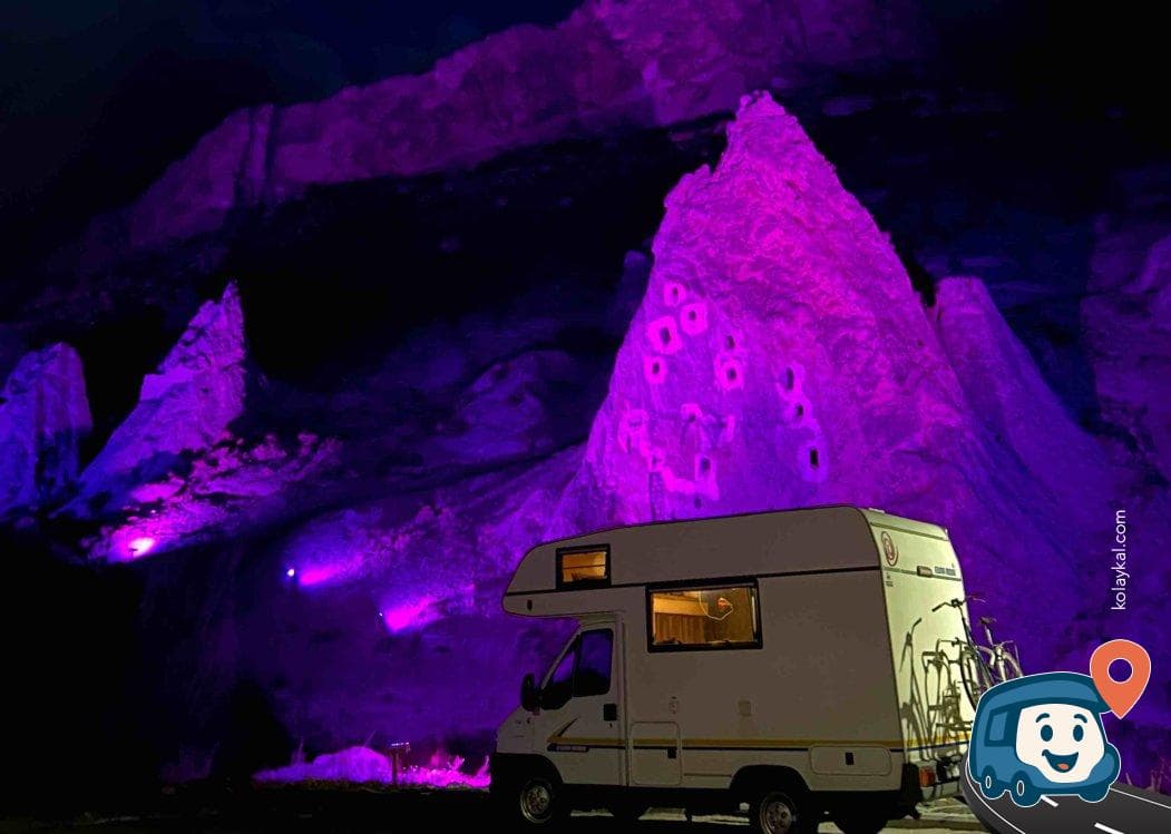 Soğanlı Vadisi Ücretsiz Kamp ve Otopark Alanı - Yeşilhisar, Kayseri, foto 5