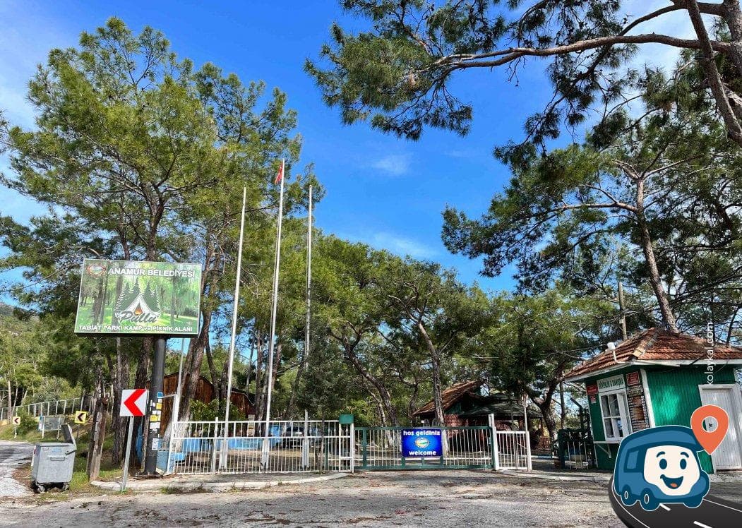 Pullu Camping - Anamur, Mersin, foto 2
