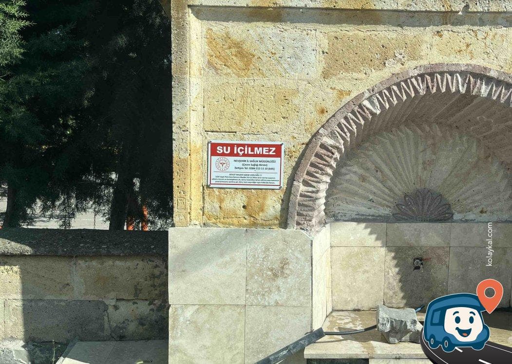 Ücretsiz Su Kaynağı - Ürgüp, Nevşehir, foto 3