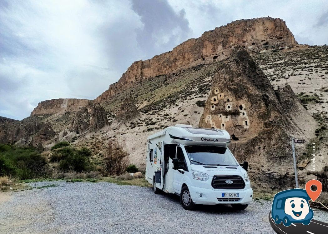 Soğanlı Vadisi Ücretsiz Kamp ve Otopark Alanı - Yeşilhisar, Kayseri, foto 1