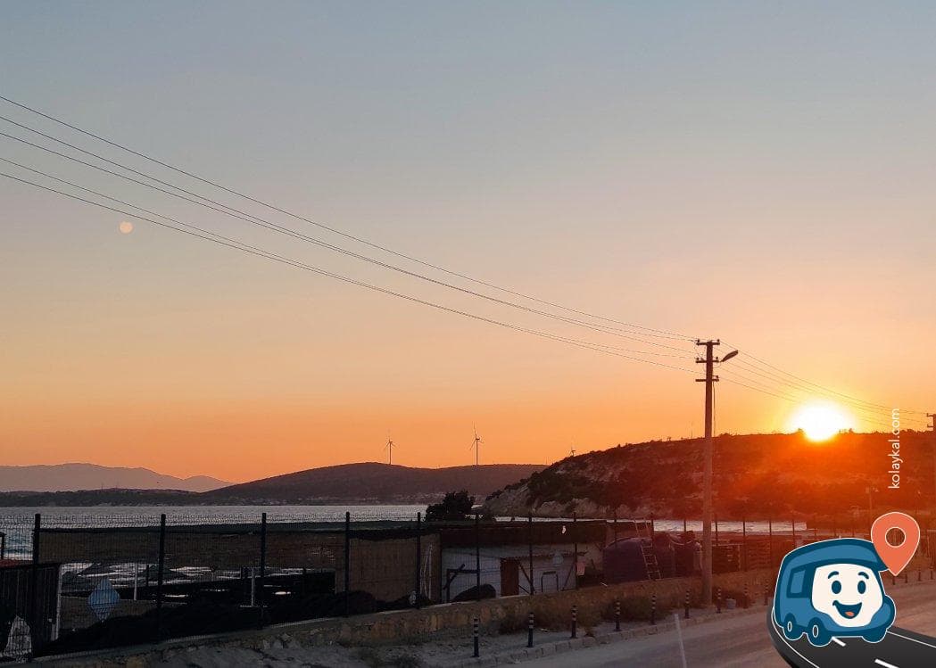 Pırlanta Plajı Karavan Park Yeri - Çeşme, İzmir, foto 1