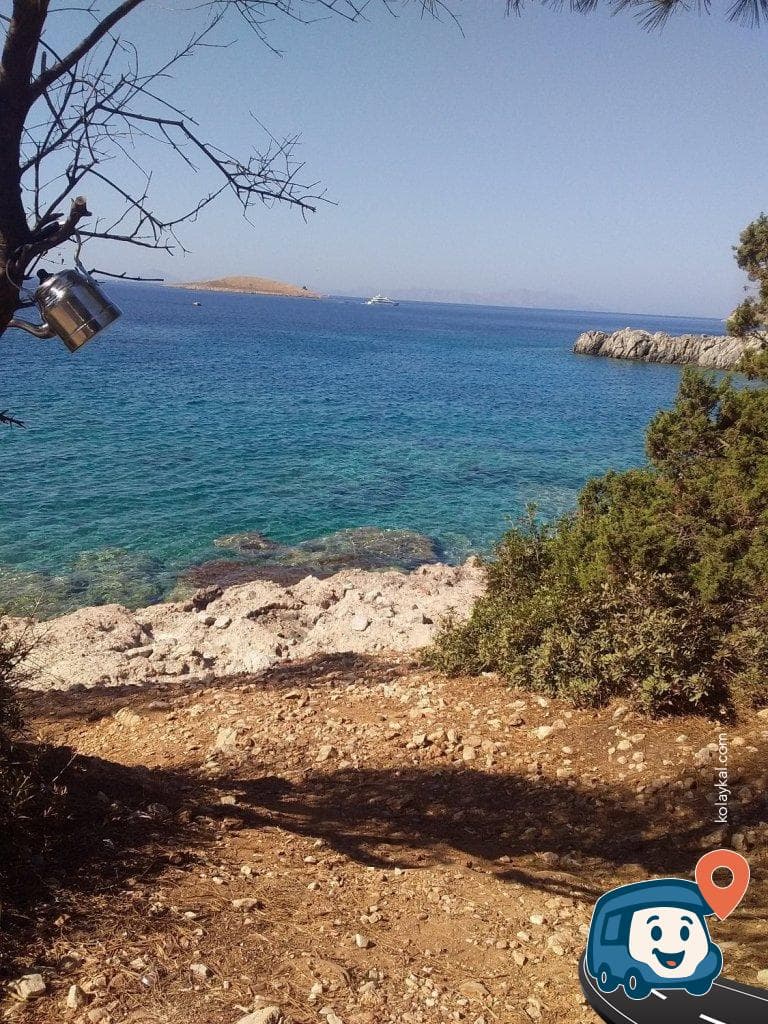 Gökova Körfezi Manzaralı Günlük Park Alanı - Datça, Muğla, foto 1