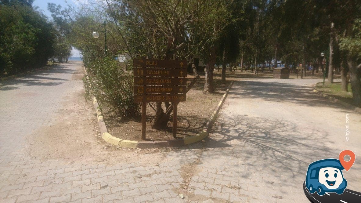 Gümüldür Tabiat Parkı Kamp Alanı - Menderes, İzmir, foto 1