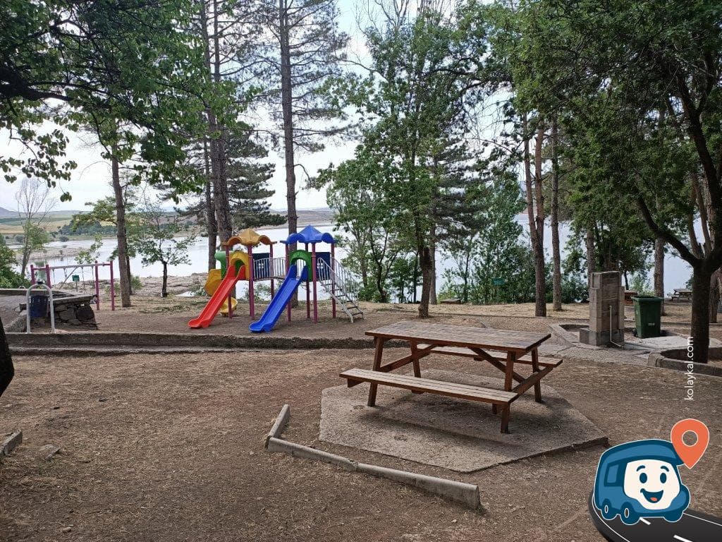 Sarımsaklı Baraj Gölü Piknik ve Kamp Alanı - Melikgazi, Kayseri, foto 1
