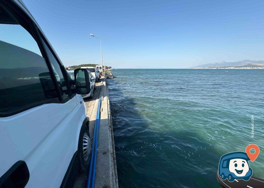 Urla Kum Denizi Halk Plajı Otoparkı - İzmir, foto 4