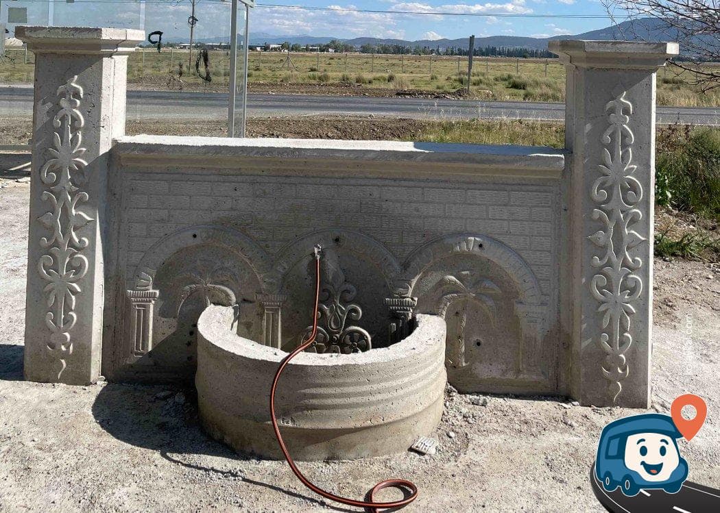 Yassıhüyük Çeşmesi - Acıpayam, Denizli, foto 1