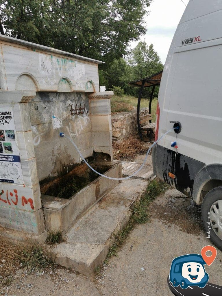 Seydişehir Yolu Üzeri Su Kaynağı - Beyşehir, Konya, foto 1