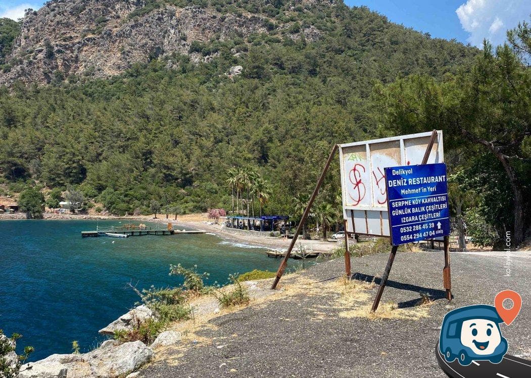 Deniz Restoran Yanı Ücretsiz Otopark ve Plaj - Marmaris, Muğla, foto 2