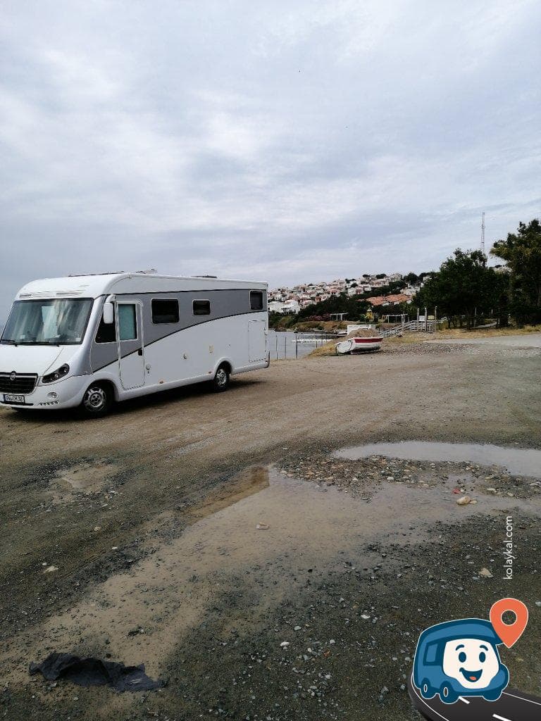 Ücretsiz Park ve Kamp Alanı - Seferihisar, İzmir, foto 1