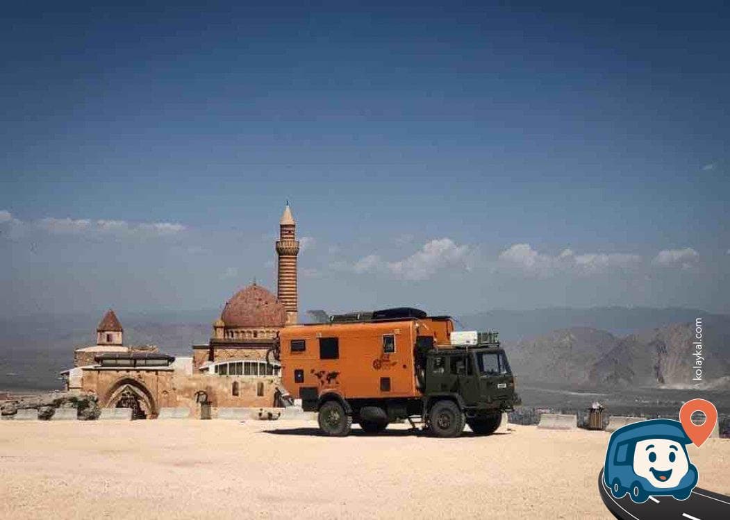 İshak Paşa Sarayı Otopark Kamp Alanı - Doğubayazıt, Ağrı, foto 6