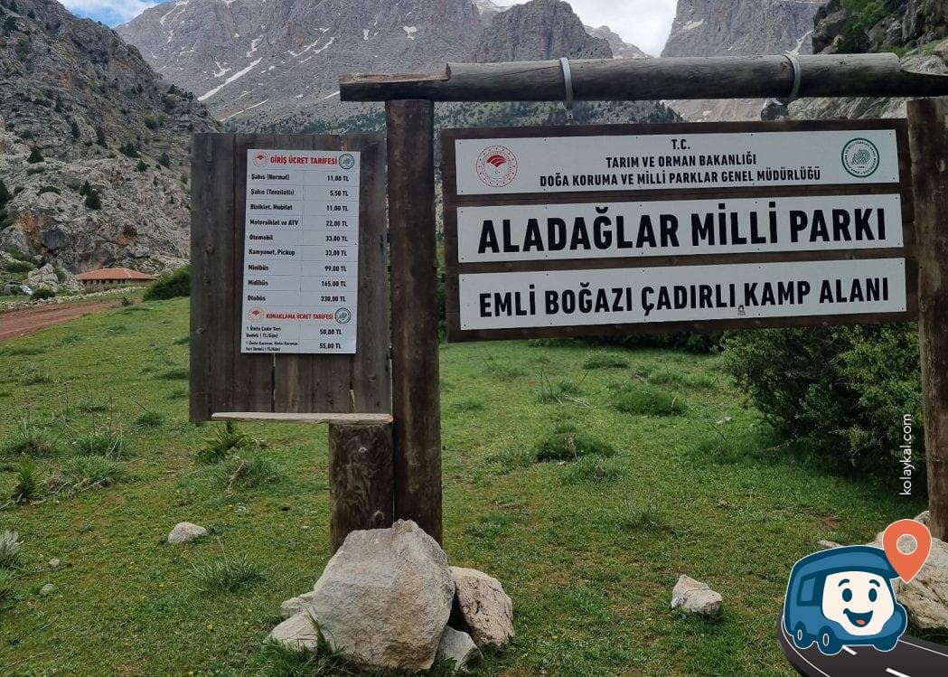 Aladağlar Milli Parkı Emli Vadisi Kamp Alanı - Çamardı, Niğde, foto 1