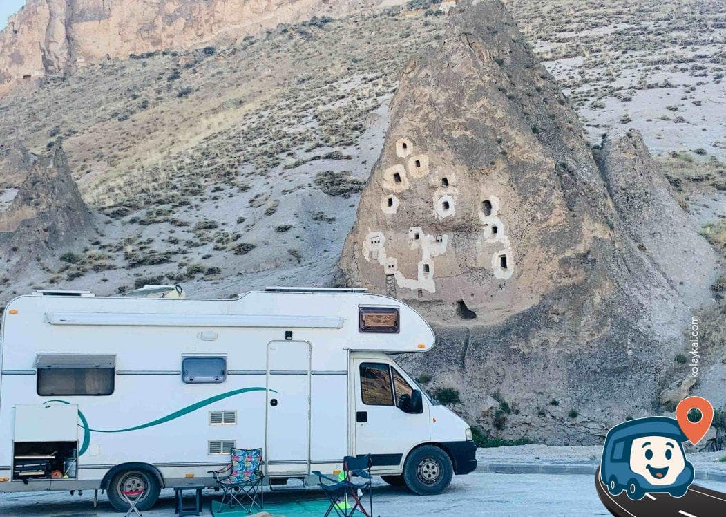 Soğanlı Vadisi Ücretsiz Kamp ve Otopark Alanı - Yeşilhisar, Kayseri, foto 3