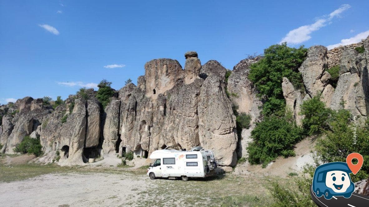 Kilistra Vahşi Kamp Alanı - Meram, Konya, foto 5