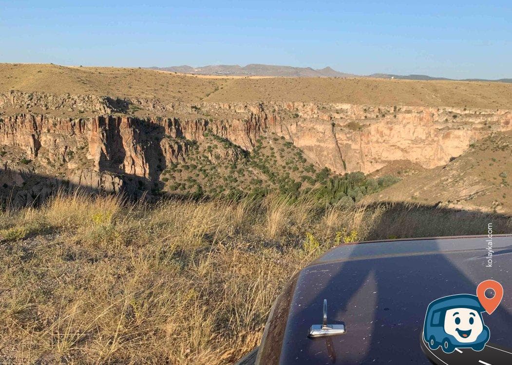 Ihlara Vadisi Manzaralı Kamp Alanı - Güzelyurt, Aksaray, foto 1